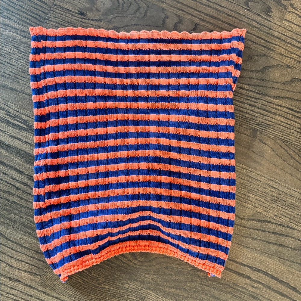 Striped Tube Top